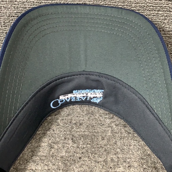Coastal Properties Group Nike Golf Visor Unisex OSFA Navy Embroidered Strapback - Picture 9 of 13